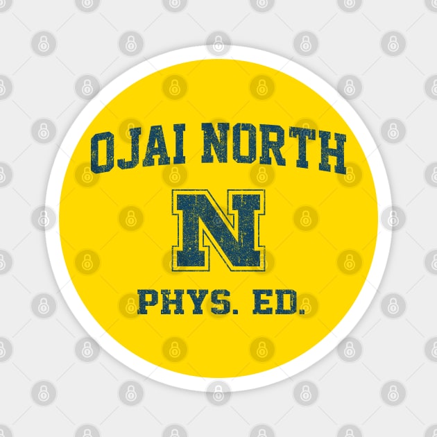 Ojai North Phys Ed - Easy A Magnet by huckblade